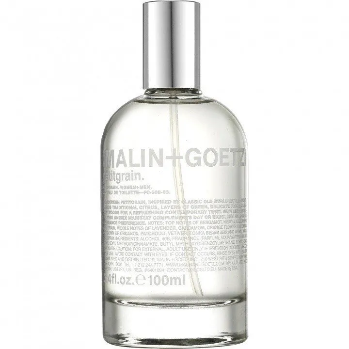 Malin + Goetz Petitgrain (Eau de Toilette) parfüm şişesi