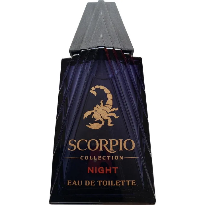 Scorpio Night parfüm şişesi