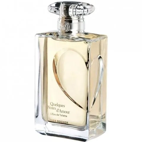 Yves Rocher Quelques Notes d'Amour L'Eau de Toilette parfüm şişesi