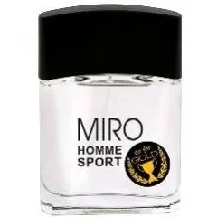 Miro Homme Sport - Go For Gold parfüm şişesi