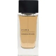 Zara Sandalwood (Eau de Toilette) perfume bottle
