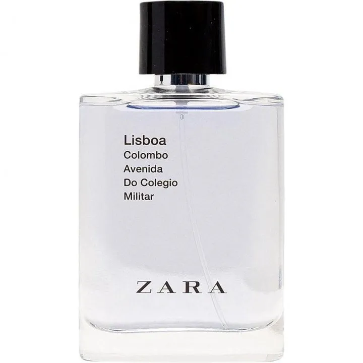 Zara Lisboa perfume bottle