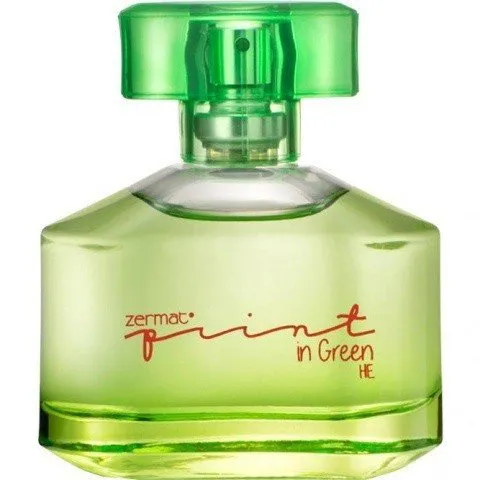 Zermat Print in Green parfüm şişesi