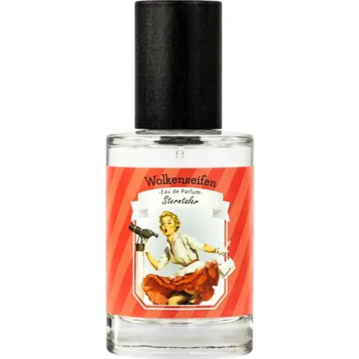 Wolkenseifen Sterntaler perfume bottle