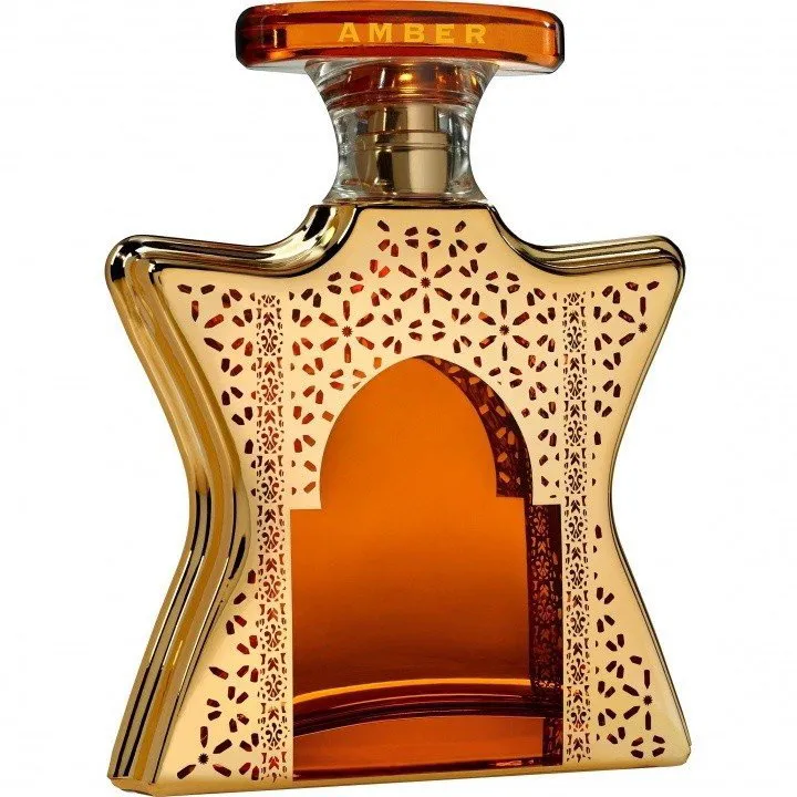 Bond No. 9 Dubai Amber parfüm şişesi