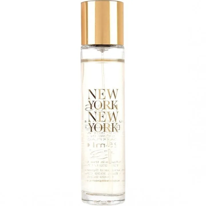 Marks & Spencer Autograph New York New York perfume bottle
