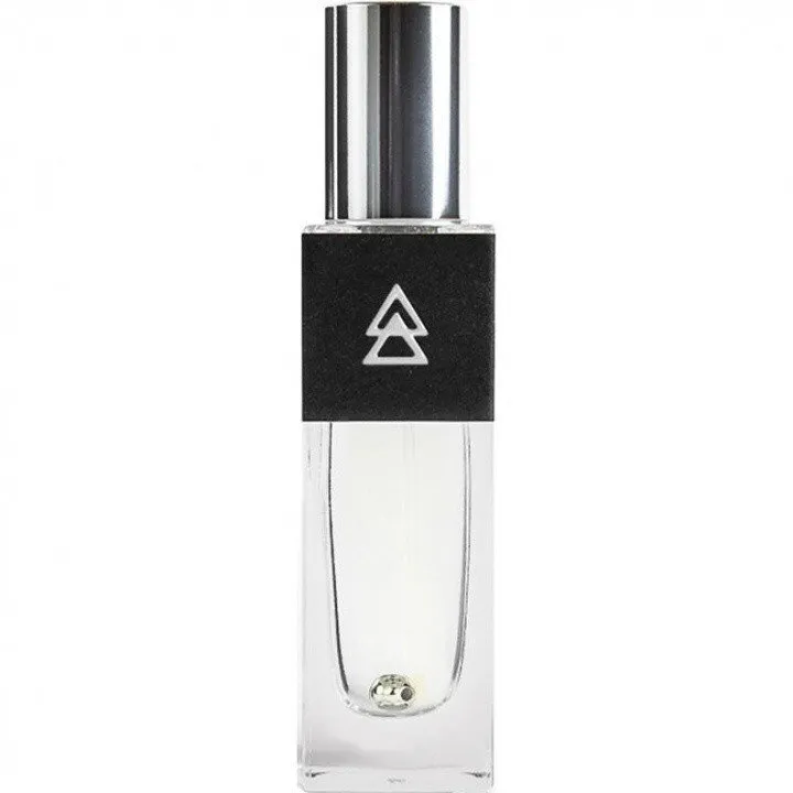 The Sum F4F9FF / The White perfume bottle