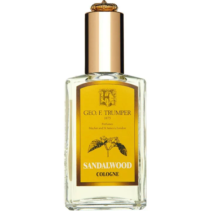 Geo. F. Trumper Sandalwood Cologne parfüm şişesi