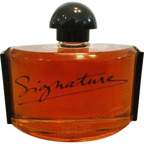 William Hallden Signature parfüm şişesi