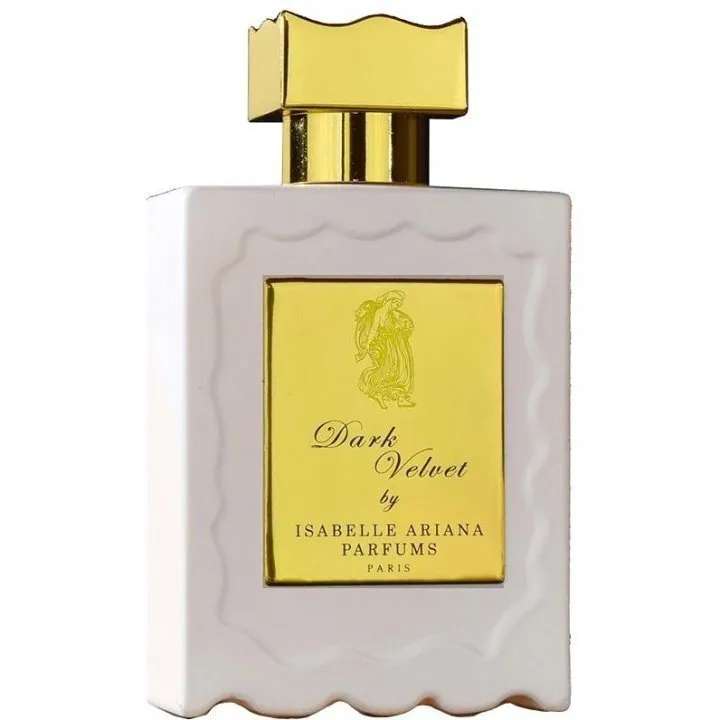 Isabelle Ariana Parfums Dark Velvet perfume bottle