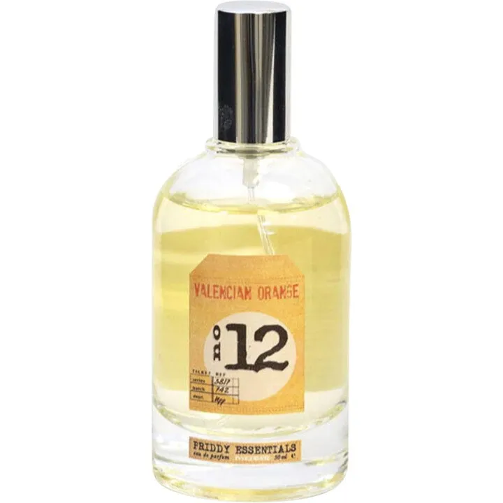 Priddy Essentials No 12 - Valencian Orange parfüm şişesi