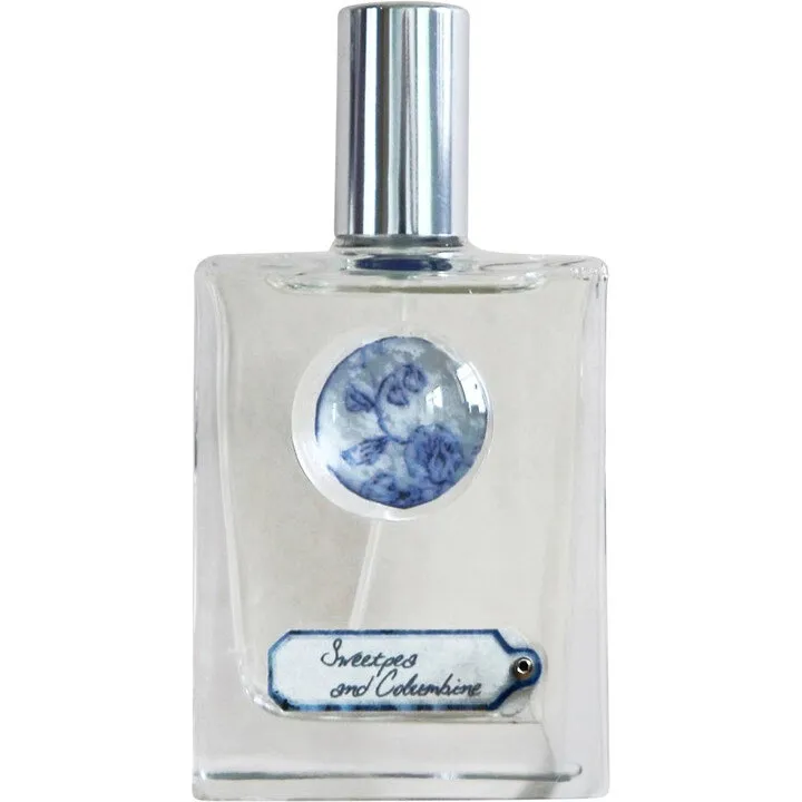 Priddy Essentials No 49 - Sweetpea and Columbine perfume bottle
