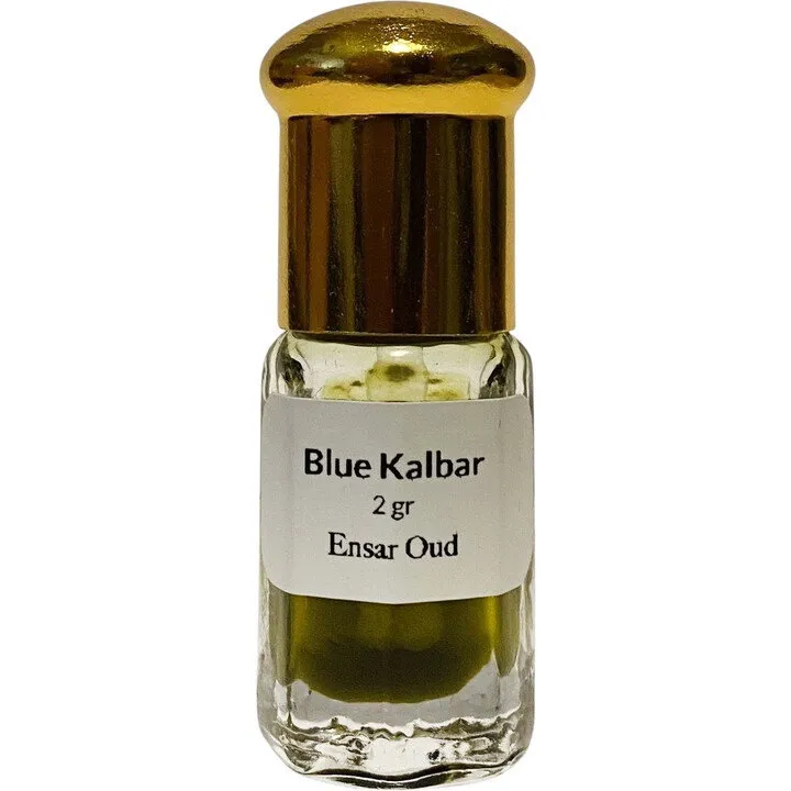 Ensar Oud Blue Kalbar Attar parfüm şişesi