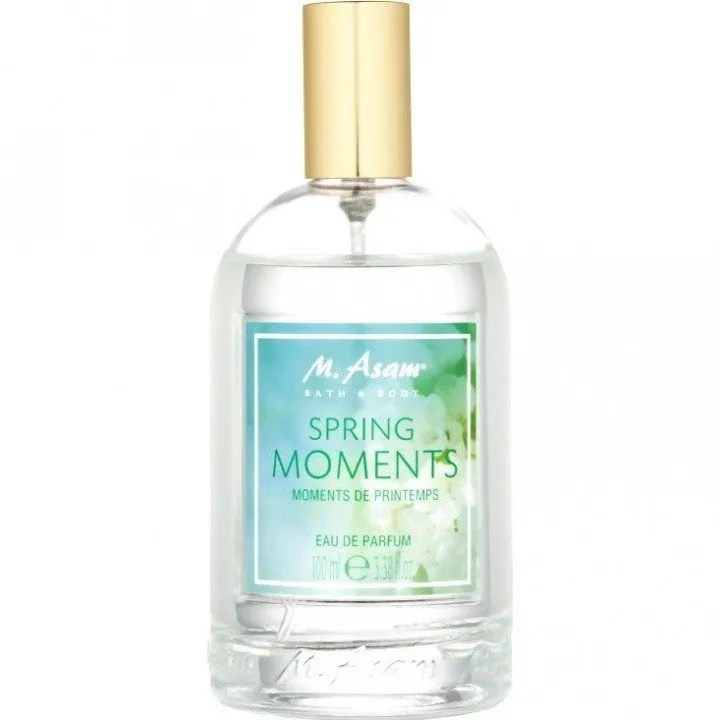 M. Asam Spring Moments parfüm şişesi