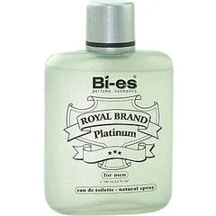 Uroda Royal Brand Platinum parfüm şişesi