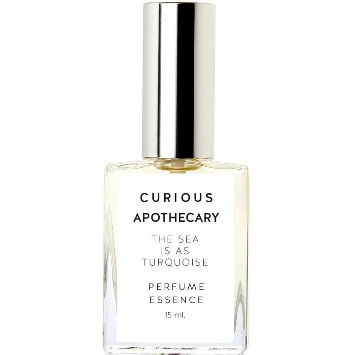 Theme Curious Apothecary - The Sea is as Turquoise parfüm şişesi