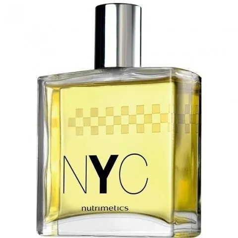 Nutrimetics NYC perfume bottle