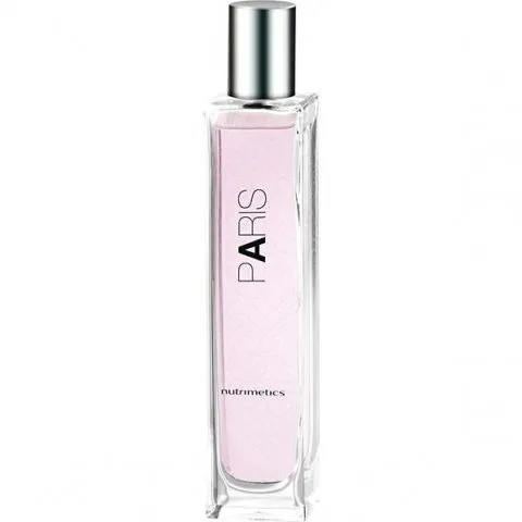 Nutrimetics Paris perfume bottle