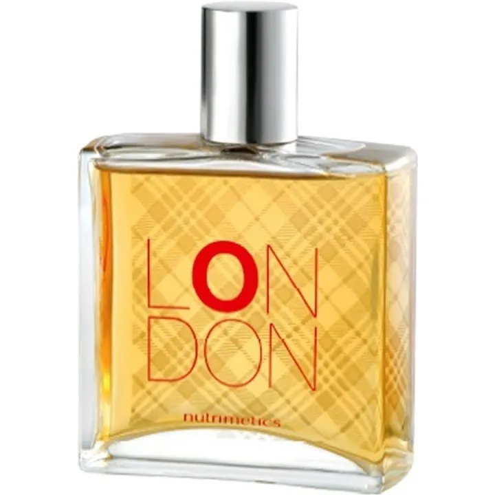 Nutrimetics London perfume bottle