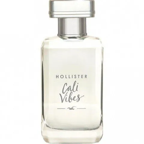 Hollister Cali Vibes perfume bottle