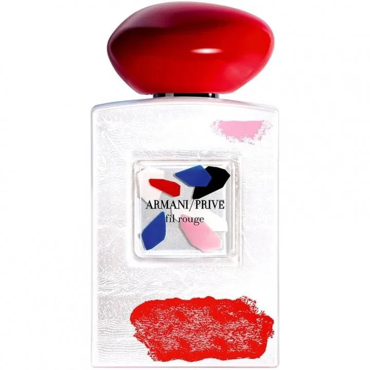 Giorgio Armani Armani Privé - Fil Rouge perfume bottle
