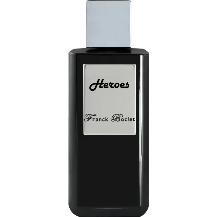 Franck Boclet Heroes perfume bottle