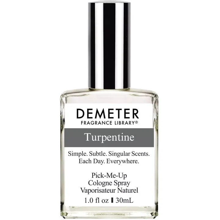 Demeter Fragrance Library Turpentine (Cologne) parfüm şişesi