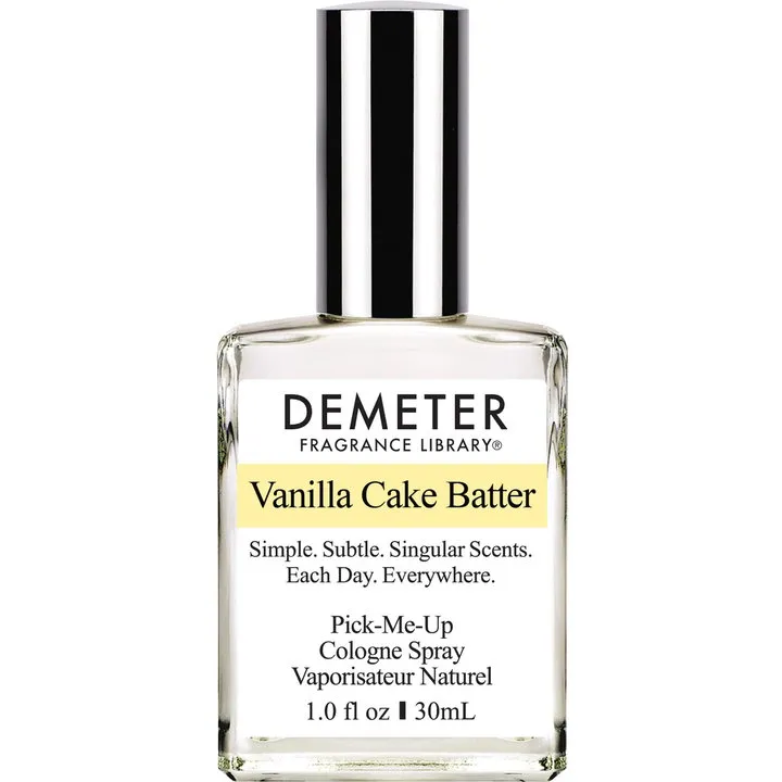 Demeter Fragrance Library Vanilla Cake Batter (Cologne) parfüm şişesi