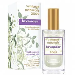 Demeter Fragrance Library Vintage Naturals 2009 - Lavender perfume bottle