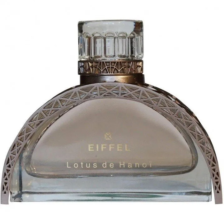 Gustave Eiffel Lotus de Hanoï perfume bottle