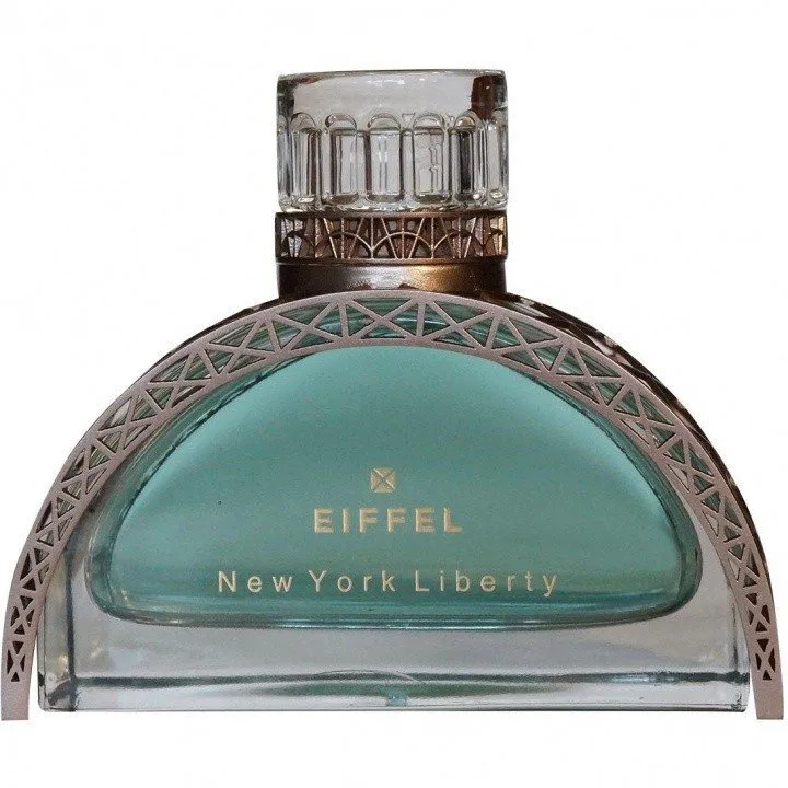 Gustave Eiffel New York Liberty perfume bottle