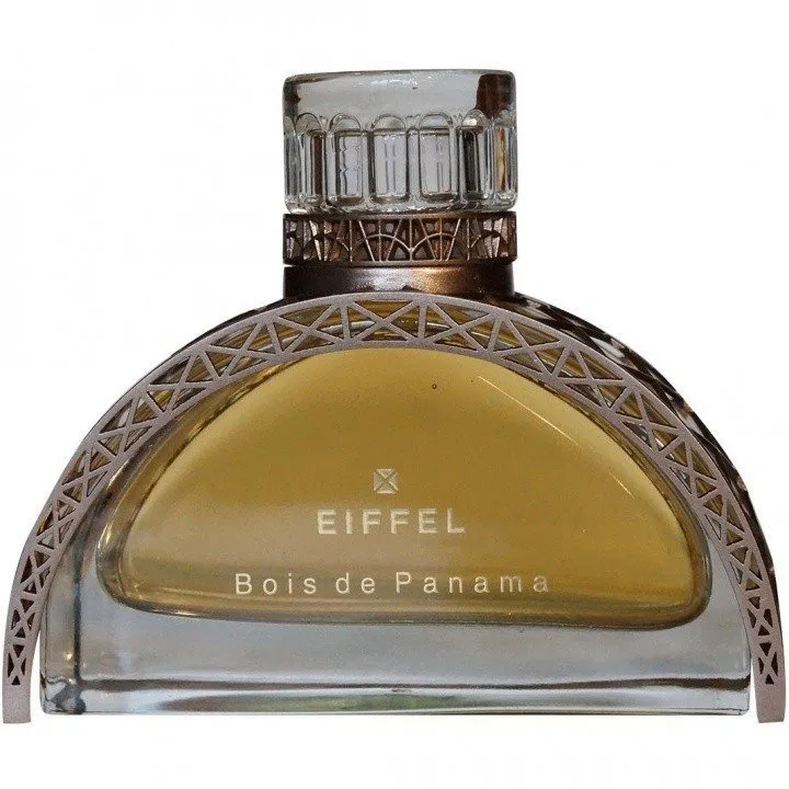 Gustave Eiffel Bois de Panama perfume bottle