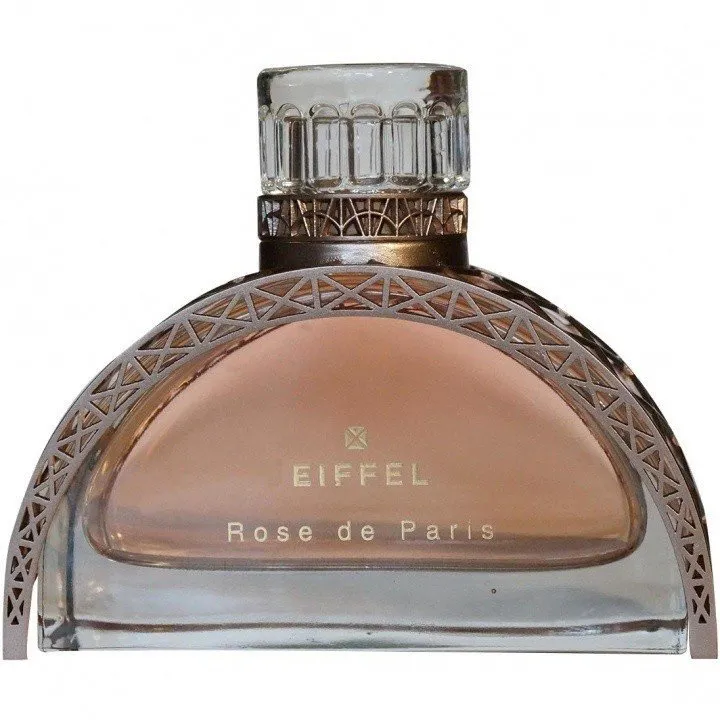 Gustave Eiffel Rose de Paris perfume bottle
