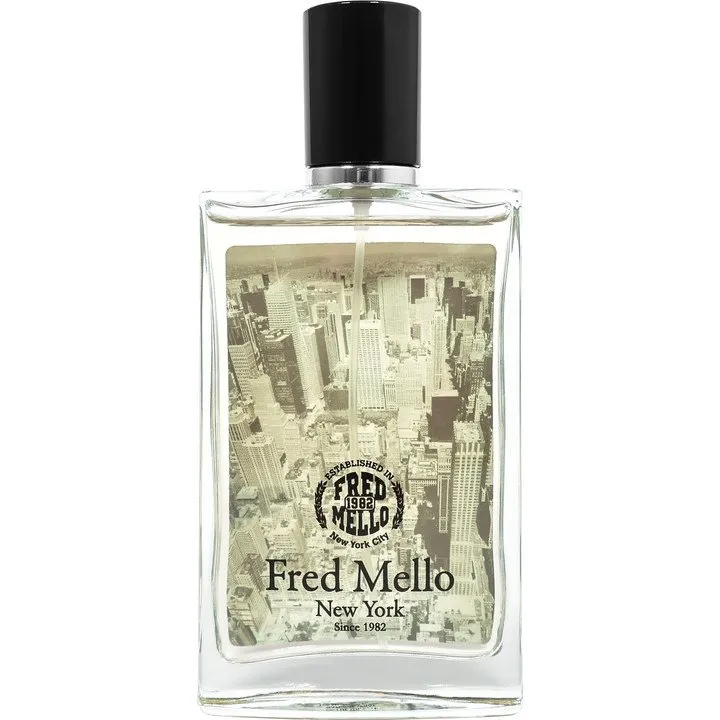 Fred Mello Man parfüm şişesi
