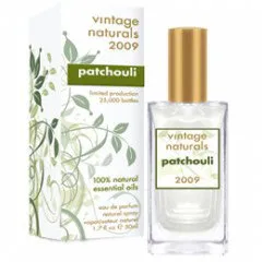 Demeter Fragrance Library Vintage Naturals 2009 - Patchouli parfüm şişesi