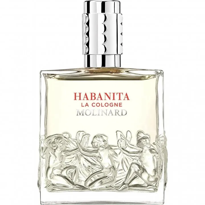 Molinard Habanita La Cologne parfüm şişesi
