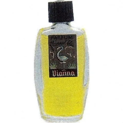 Vianna Flamant Bleu perfume bottle