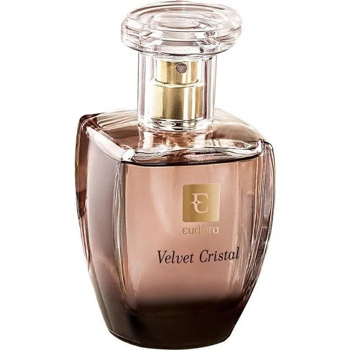 Eudora Velvet Cristal perfume bottle