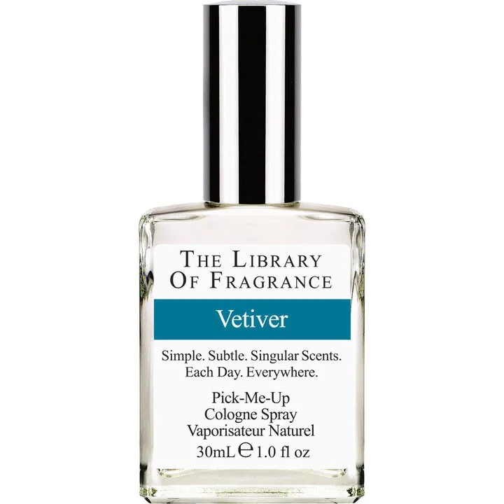 Demeter Fragrance Library Vetiver (Cologne) parfüm şişesi
