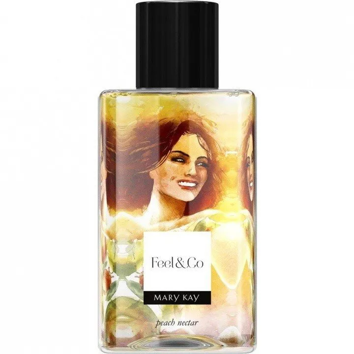 Mary Kay Feel & Co - Peach Nectar parfüm şişesi