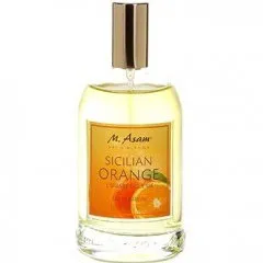 M. Asam Sicilian Orange perfume bottle