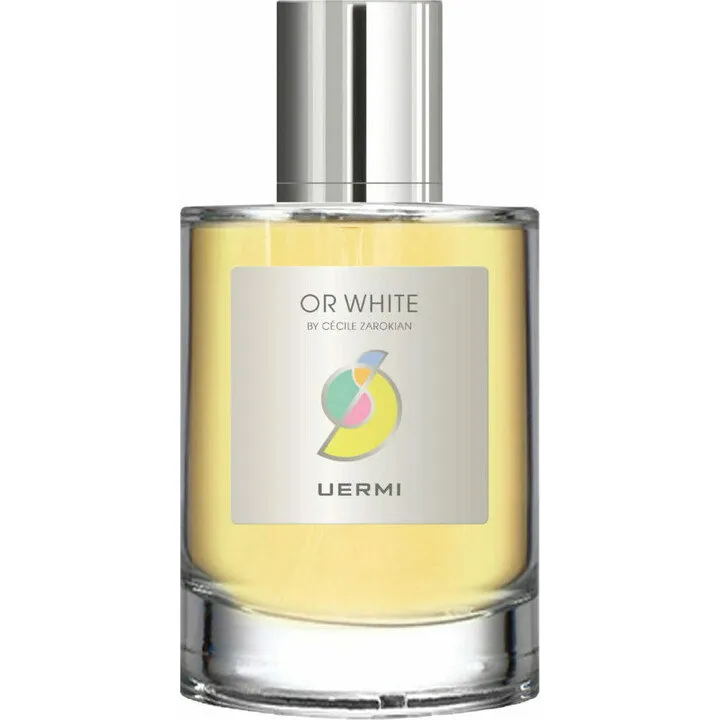 UerMi OR White perfume bottle