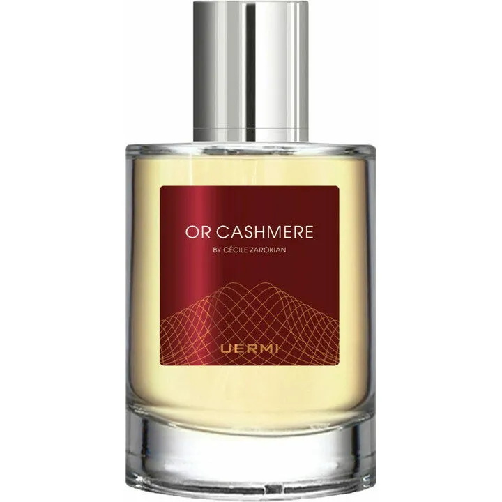 UerMi OR Cashmere perfume bottle