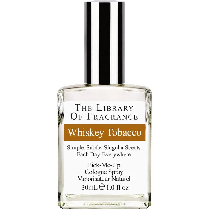 Demeter Fragrance Library Whiskey Tobacco (Cologne) parfüm şişesi