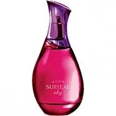 Avon Surreal Sky perfume bottle