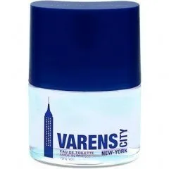 Ulric de Varens Varens City New-York parfüm şişesi