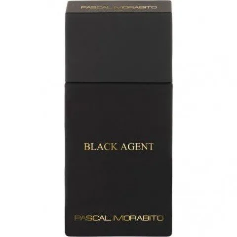 Pascal Morabito Black Agent parfüm şişesi