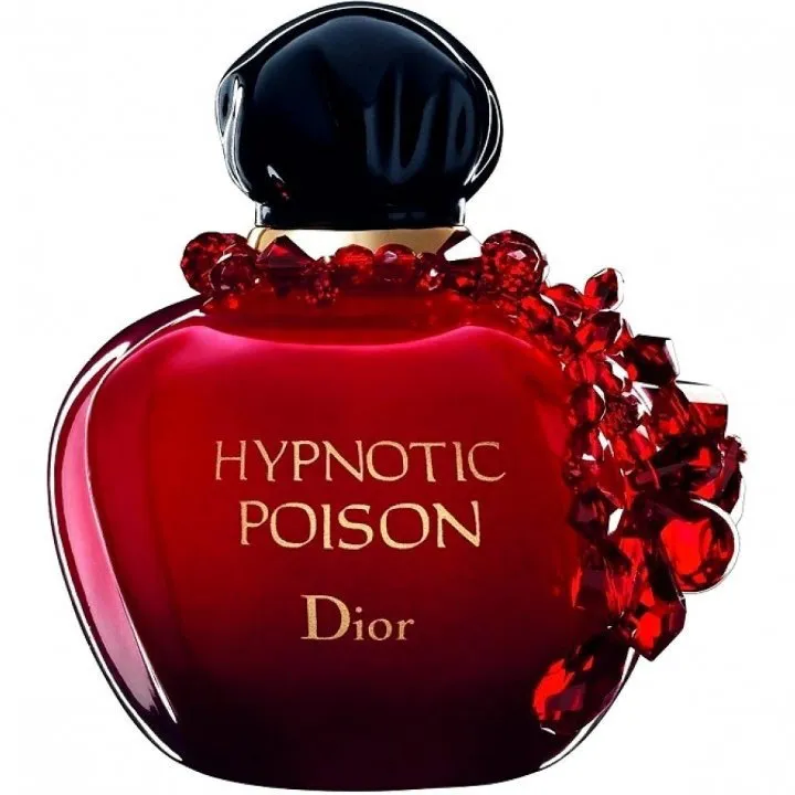 Dior Hypnotic Poison Collector Rubis perfume bottle