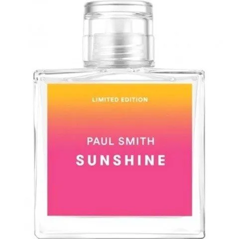 Paul Smith Sunshine Edition for Women 2016 parfüm şişesi