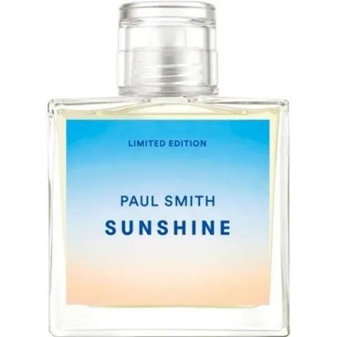 Paul Smith Sunshine Edition for Men 2016 parfüm şişesi